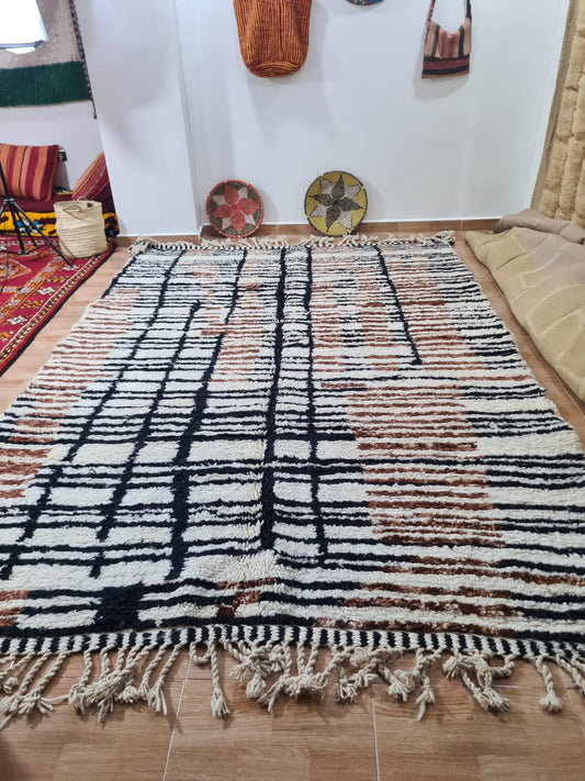 6.5x10 ft Moroccan rug