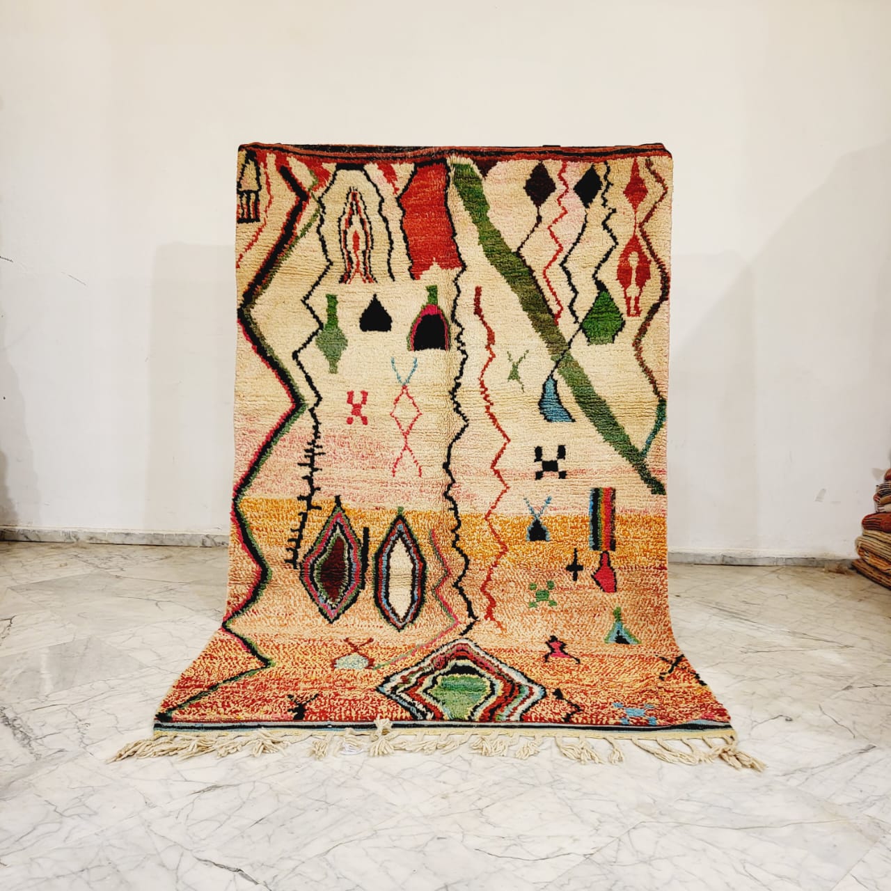 5x8 ft Moroccan rug