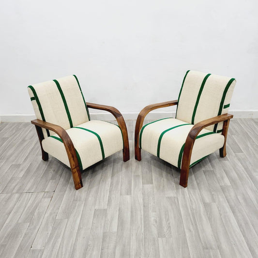 2set Moroccan armchairs