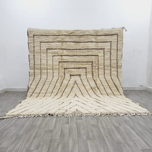 8x10 ft morocccan wool rug