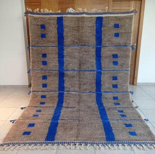 6.5x10 ft Moroccan rug