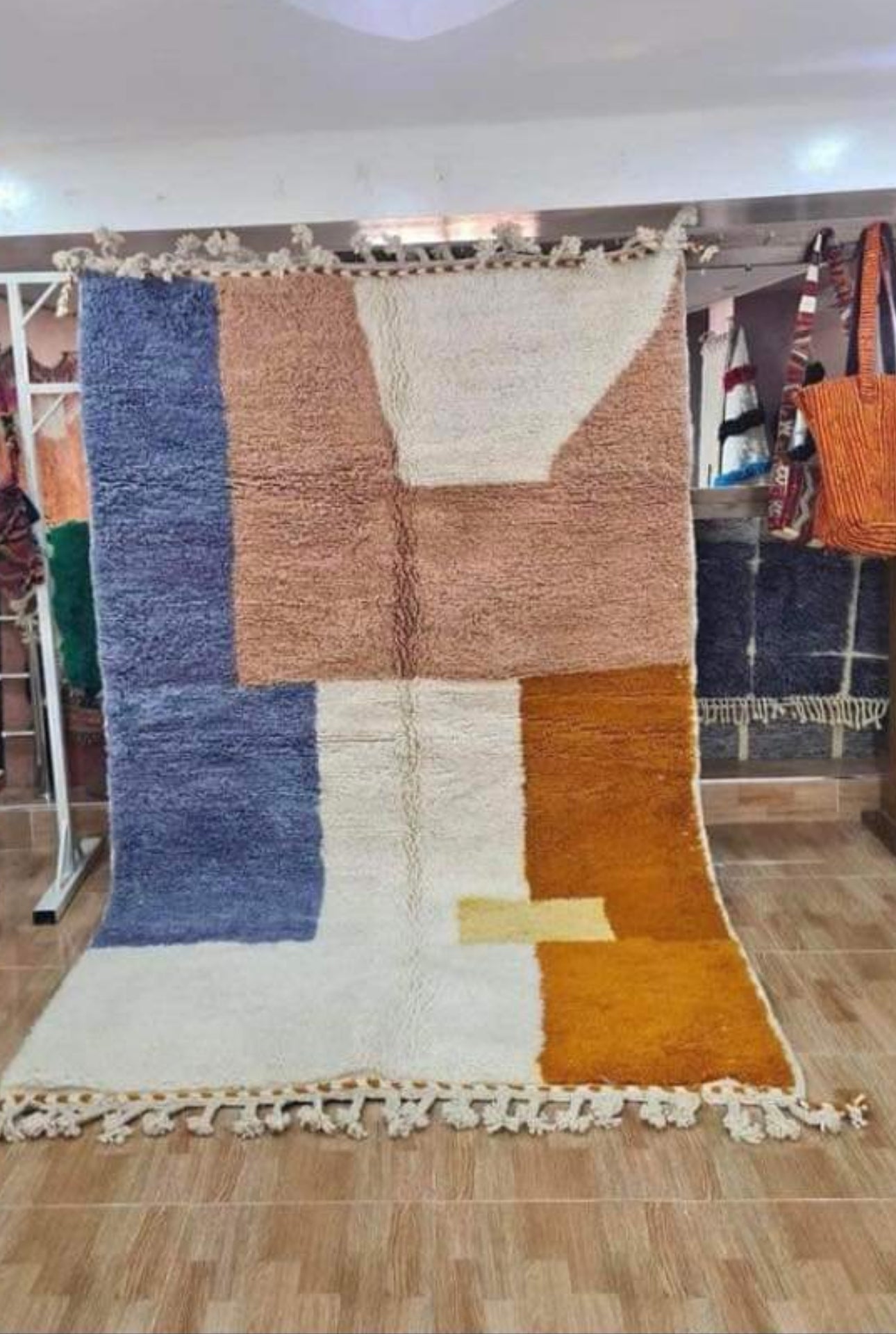 2 - 5x8 wool rugs